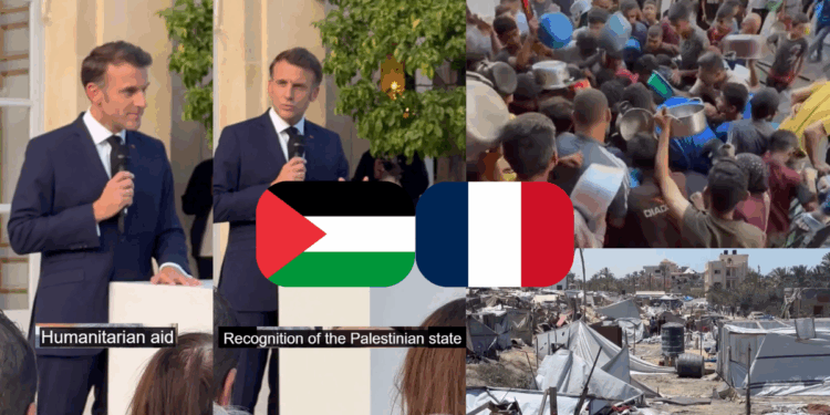 France to Recognise Palestinian State at UN in September