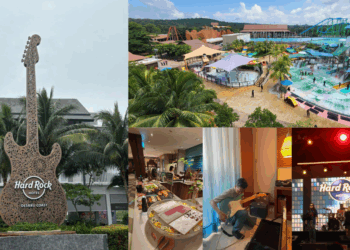 Rockin’ the Coast: 2-Day Getaway at Hard Rock Hotel Desaru!