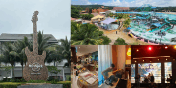 Rockin’ the Coast: 2-Day Getaway at Hard Rock Hotel Desaru!