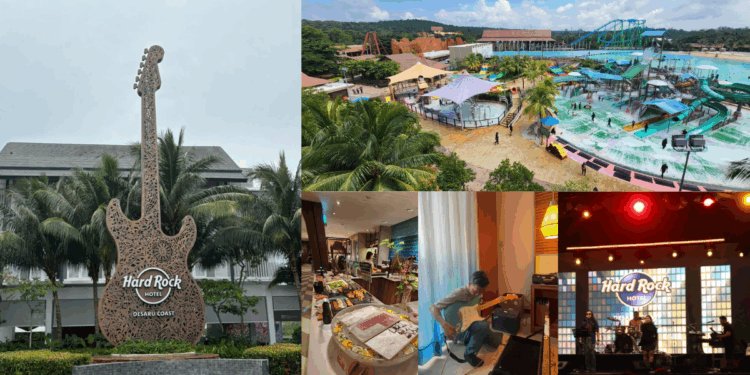 Rockin’ the Coast: 2-Day Getaway at Hard Rock Hotel Desaru!