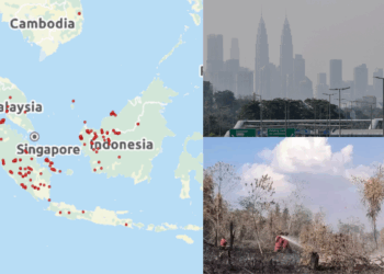 Haze Hits Unhealthy Levels in KL, Sparks Concerns Over Possible Spread Regionally