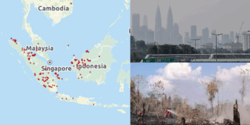 Haze Hits Unhealthy Levels in KL, Sparks Concerns Over Possible Spread Regionally