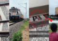 Teen in India Lays on Train Tracks Under Speeding Train for Viral Video, Survives