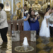 Love Rises Above Flood: Filipino Couple Marries in Submerged Church Amid Typhoon