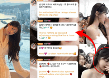 “What’s That Smell?” — K-pop’s Jang Won-young Goes Viral After Covering Nose Around Fans at Airport