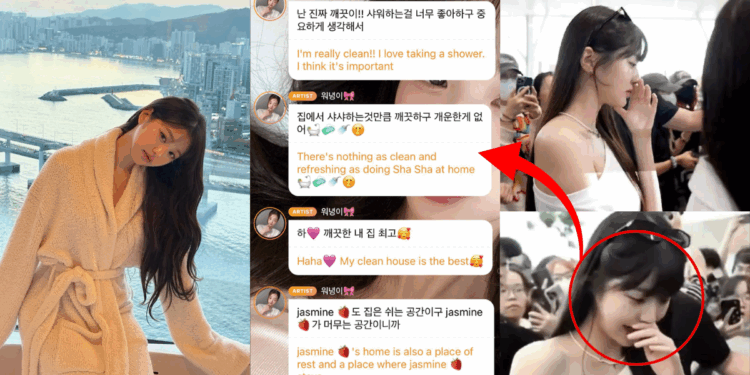 “What’s That Smell?” — K-pop’s Jang Won-young Goes Viral After Covering Nose Around Fans at Airport