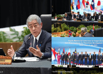 Japan Urges ASEAN to Help ‘Rebuild’ Palestine