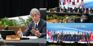 Japan Urges ASEAN to Help ‘Rebuild’ Palestine