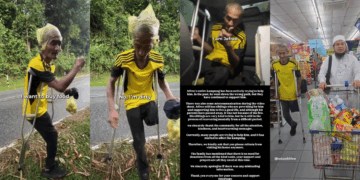 Man Offers Ride to Disabled M’sian in Rain, Uncovers Painful Life Behind the Smile
