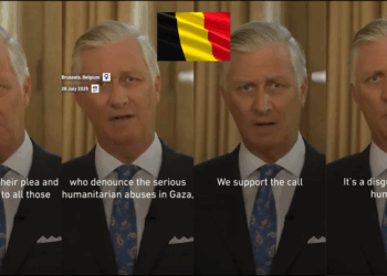 Belgium’s King Condemns Gaza Humanitarian Crisis as a ‘Disgrace to Humanity’