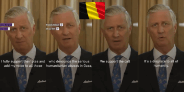 Belgium’s King Condemns Gaza Humanitarian Crisis as a ‘Disgrace to Humanity’