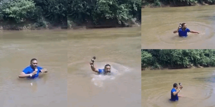 Horrified Reporter Allegedly Steps on Missing Girl’s Body During Her Disappearance Coverage