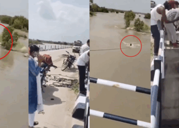 Man Claims Wife Pushed Him into River During Photo Session to Kill Him