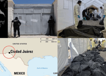 Shocking Discovery: 389 Embalmed Bodies Found at Crematorium by US–Mexico Border