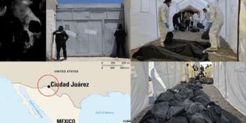 Shocking Discovery: 389 Embalmed Bodies Found at Crematorium by US–Mexico Border