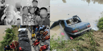 Missing Family of Six Found Dead Inside Car Submerged in M’sian River