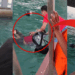 Motorcyclist Thrown Off Bridge Into Sea, Rescued by Passing Fishermen