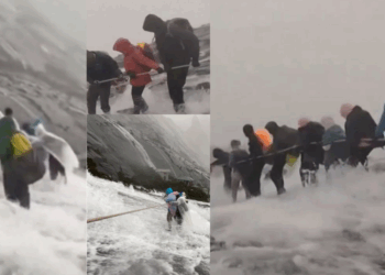 Flash Flood Hits Mount Kinabalu Trail, 155 Climbers Safely Evacuated