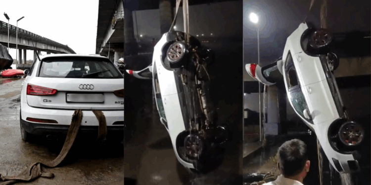Navigation App in Spotlight After Car Falls Into Ditch in India