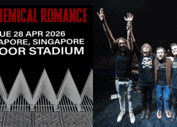 My Chemical Romance Is Finally Coming Back to Singapore in 2026!