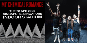 My Chemical Romance Is Finally Coming Back to Singapore in 2026!
