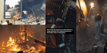 Burned Beyond Recognition: 36 Killed in India Pharmaceutical Factory Explosion