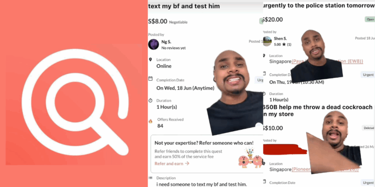 From Loyalty Tests to Roommate Impersonators: Singapore’s Quest App is Changing the Game