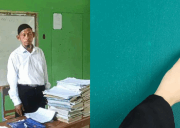 Indonesian Teacher Still Earns Just S$27 Every 3 Months After Years of Teaching