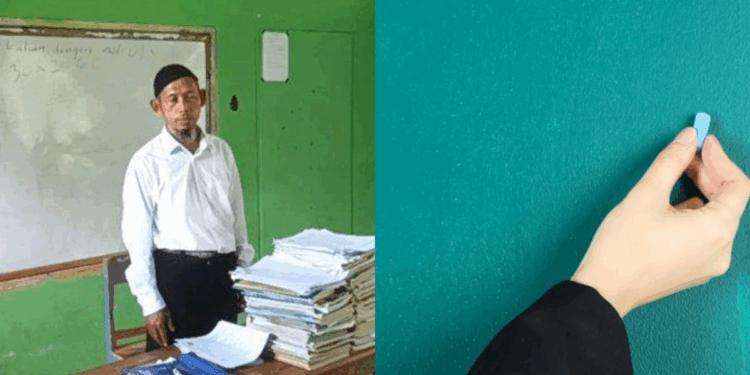 Indonesian Teacher Still Earns Just S$27 Every 3 Months After Years of Teaching