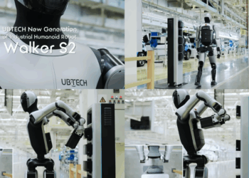 China Unveils Humanoid Robot That Powers Itself