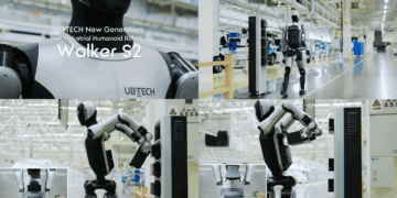 China Unveils Humanoid Robot That Powers Itself