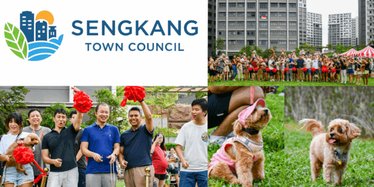 Sengkang Town Council Launches Rivervale Dog Run, Marking Completion Of First Key Project Under 5-Year Town Plan