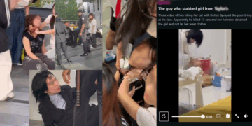 Alleged Animal Abuser Arrested for Stabbing Ex-Girlfriend at Malaysian University