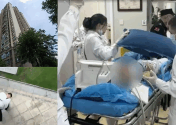 Toddler Survives 20-Storey Fall in China After Climbing Over Balcony