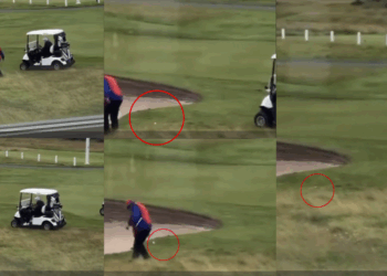 Cheating at His Favourite Sport? Trump’s Golf Game in Scotland Under the Spotlight