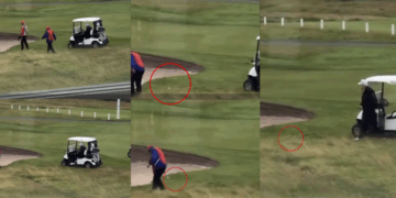 Cheating at His Favourite Sport? Trump’s Golf Game in Scotland Under the Spotlight