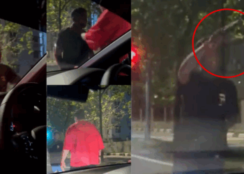Two Men Arrested After One Pointed a Fake Gun at Another Driver Following Collision