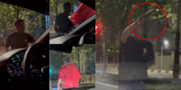 Two Men Arrested After One Pointed a Fake Gun at Another Driver Following Collision
