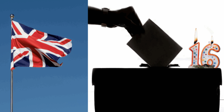 UK to Lower Voting Age to 16 in Sweeping Electoral Reform