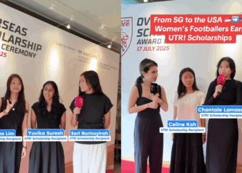 Six Singapore Girls Earn Elite Football Scholarships Abroad