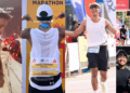 Visually Impaired Man Completes 21KM Half Marathon Hand-in-Hand With Best Friends