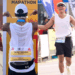 Visually Impaired Man Completes 21KM Half Marathon Hand-in-Hand With Best Friends
