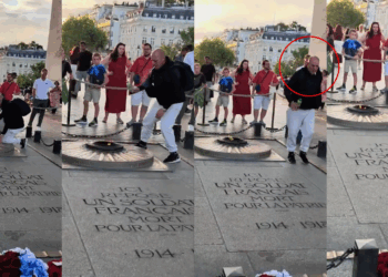 France Revokes Residency of Man for Lighting Cigarette at National War Memorial Eternal Flame
