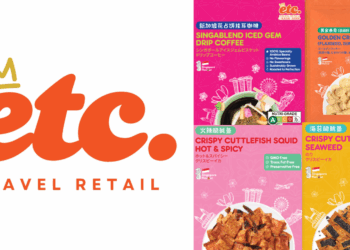 ETC Travel Retail Launches New Best Of Singapore Snacks Range With 4 New Retail Outlets