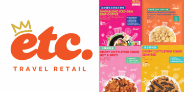 ETC Travel Retail Launches New Best Of Singapore Snacks Range With 4 New Retail Outlets