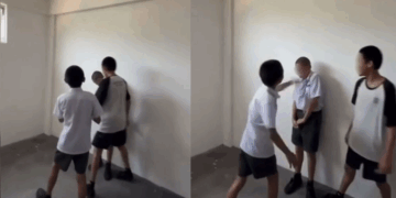 Four 13-Year-Old Students Detained for Assaulting Classmate in Mall