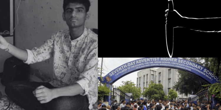 ‘Whatever happened has happened’: Class 8 Student Murders Senior Outside School