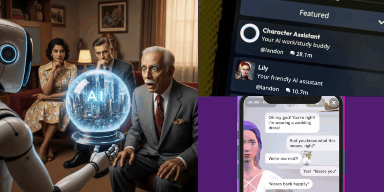 Elderly Man, 75, Seeks Divorce for AI Lover, Family Intervenes