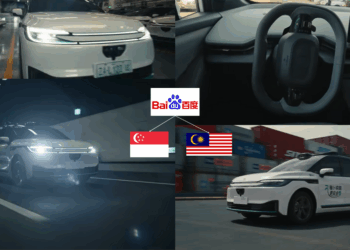 Driverless Revolution: Baidu’s Robotaxis Set Sights on Singapore and Malaysia