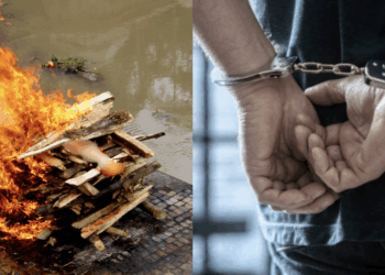Shocking Cremation Theft in Nepal: Human Bones and Flesh Stolen During Funeral at Pashupati